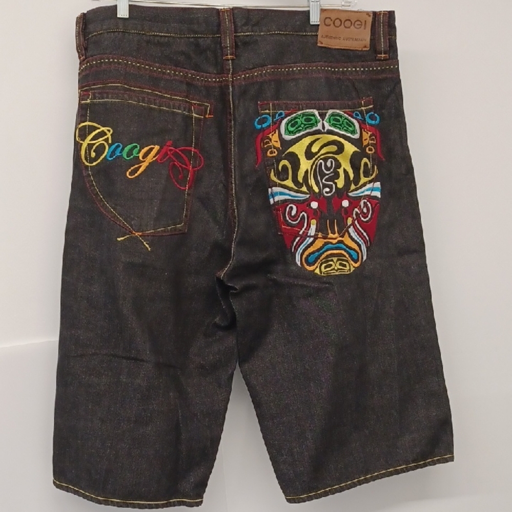 Coogi Gray Jeans for Men
